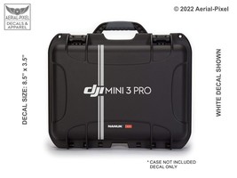 DJI Mini 3 Pro Drone Case Decal  for Nanuk Pelican GoProfessional GPC &amp; ... - $9.00