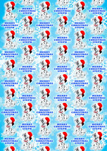 101 Dalmatians Personalised Gift Wrap - Disney 101 Dalmatians Wrapping Paper - $5.42