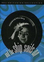  And the Ship Sails On, The Criterion Collection, DVD - $21.99
