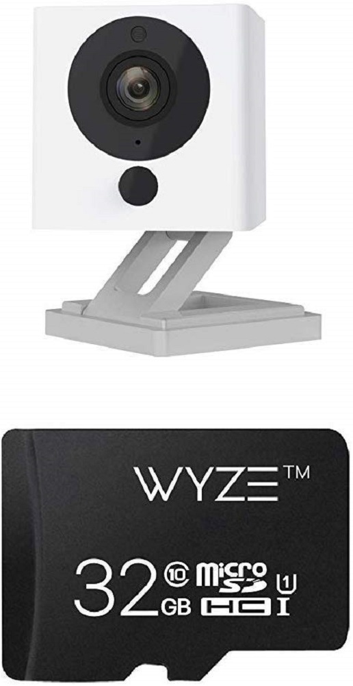 Wyze Cam v2 1080p Indoor Smart Home Camera with Wyze 32GB MicroSD Card