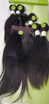 100% unprocessed virgin remy human hair; multipack; 7pcs; all-in-one; straight. - $64.99+