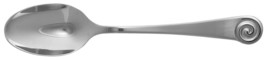Robert Welch AMMONITE MIRROR Stainless Steel Flatware Solid Server spoon - $15.95