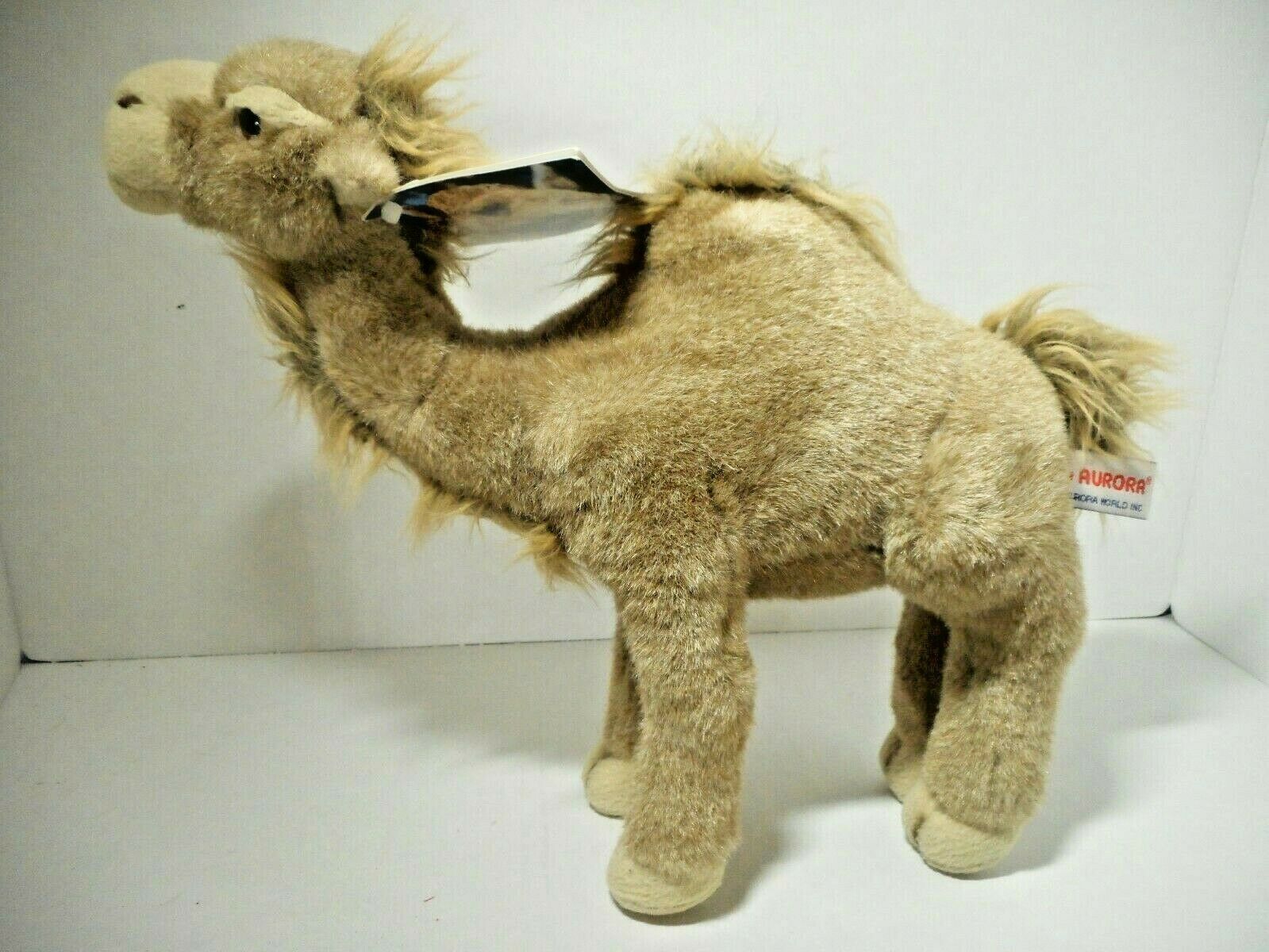 Oasis Camel 12 Inch Stuffed Animal by Aurora Plush 03055 for sale online 