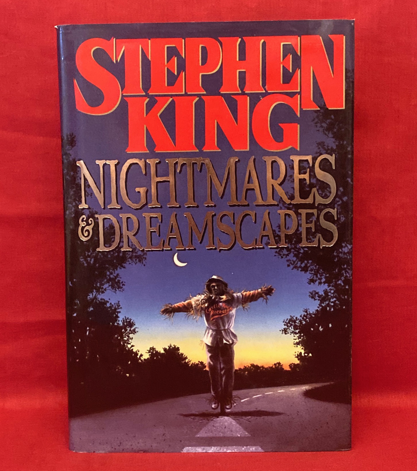 HC book Nightmares & Dreamscapes by Stephen King 1993 1st Ed short ...