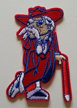Ole Miss Rebels~Colonel~Embroidered PATCH~3 1/2" x 2 3/8"~Iron or Sew On~NCAA  - $5.68