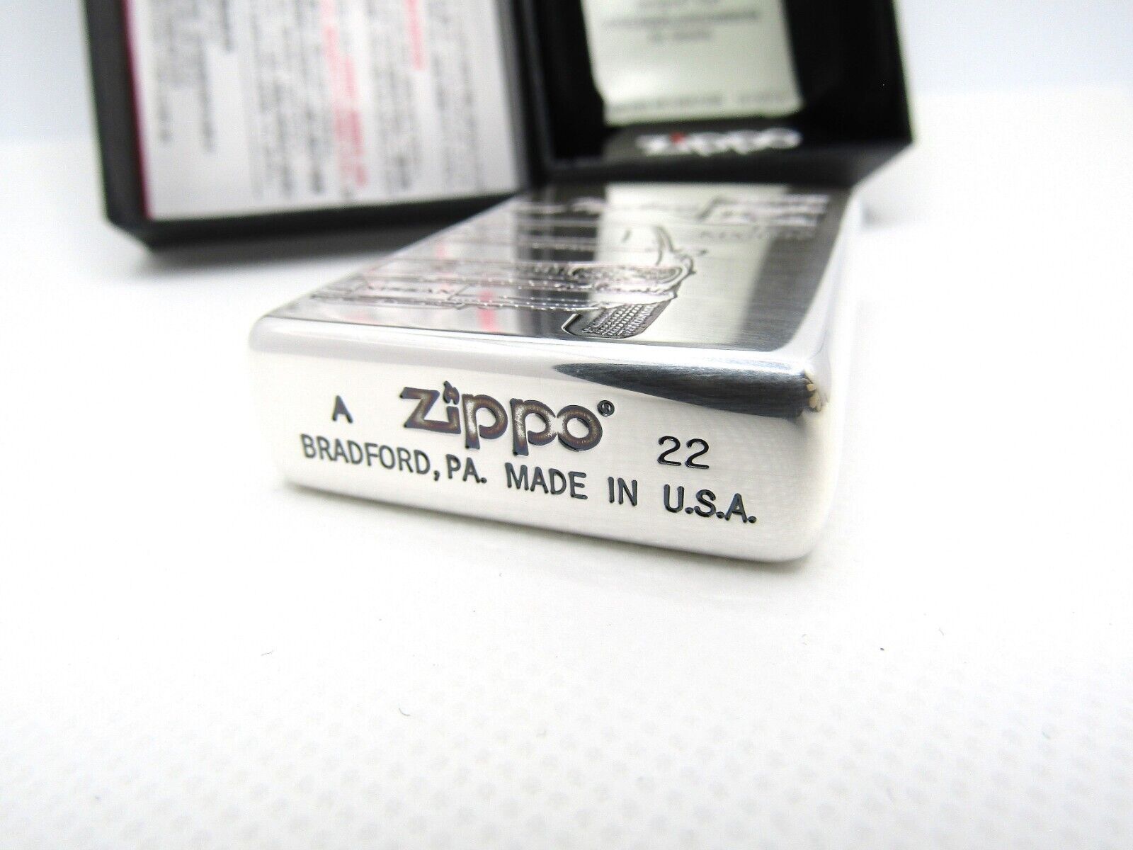 SKYLINE GT-R ZIPPO HISTORY since 1970-