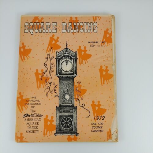 Square Dancing Magazine of Sets in Order American Square Dance Society ...