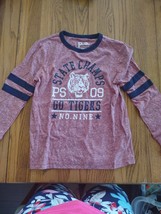 Aeropostale Size 8 Girls State Champs Long Sleeve Shirt - $25.73