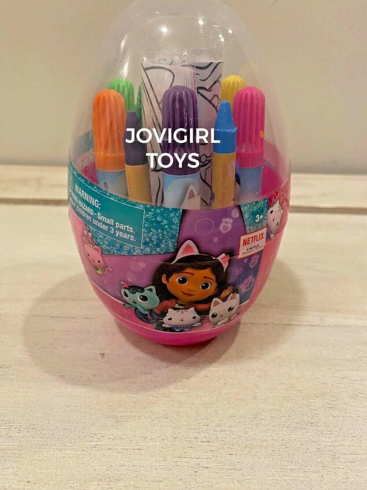 GABBY'S DOLLHOUSE EASTER BASKET ACTIVITY EGG, IMAGINE INK PICTURE & STICKER SET Other