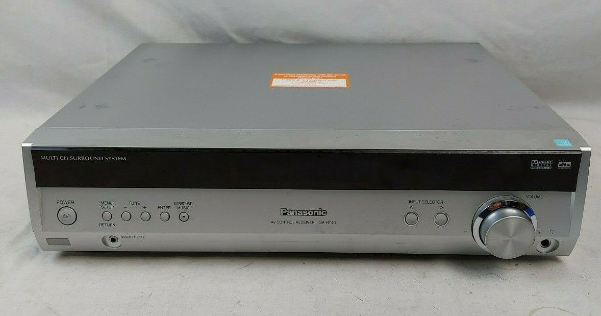 Used Panasonic SA-HT40 Surround sound receivers for Sale | HifiShark.com