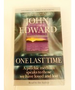 One Last Time A Psychic Medium Speaks to Those We Have Loved and Lost J.... - $15.99