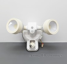 Wasserstein 3-in-1 Wired Floodlight Compatible with Arlo Pro (ArUtrSmtFldWhtUS) image 1