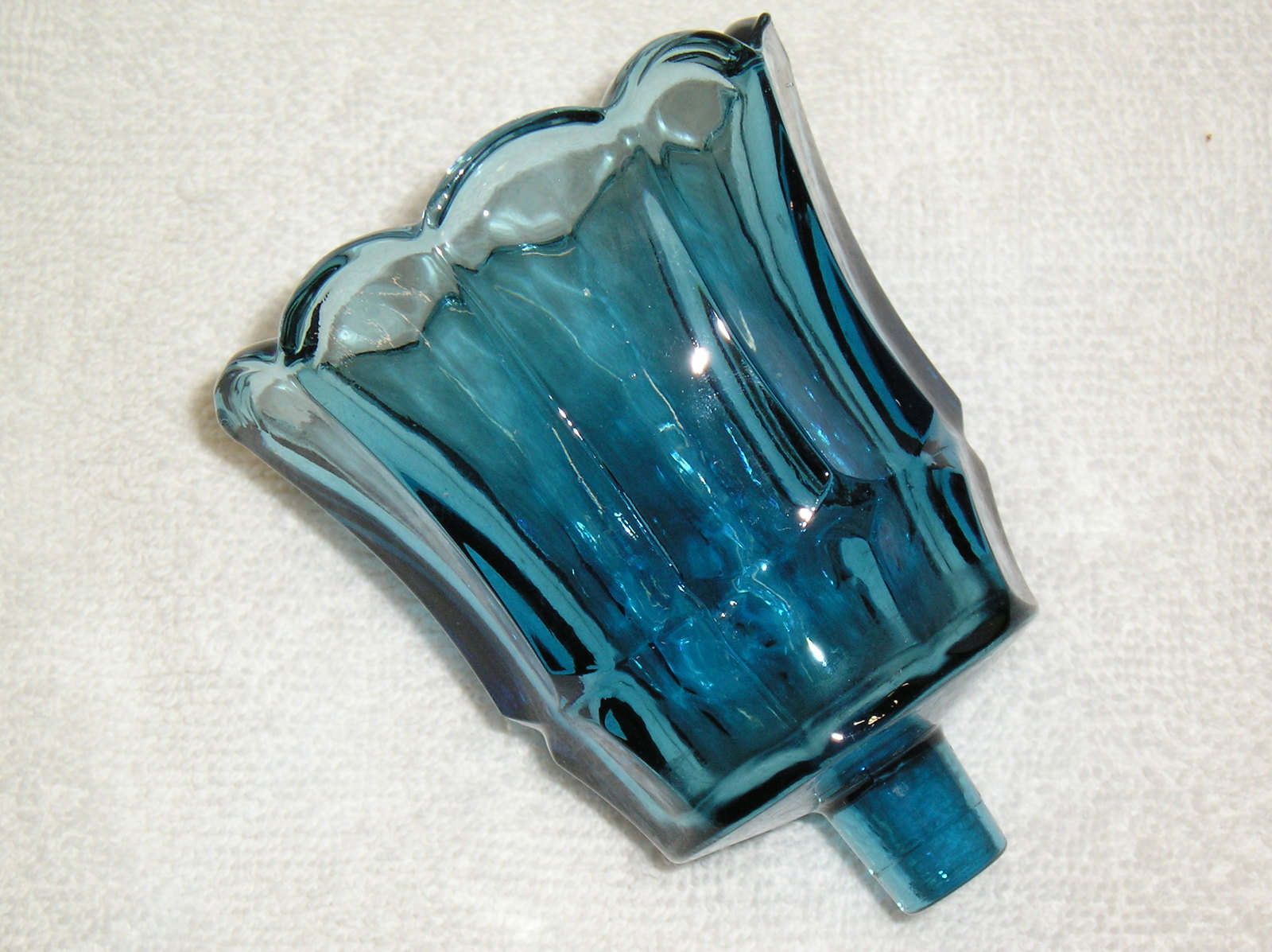Blue Glass Peg Votive Candle Holder Sconce And 31 Similar Items