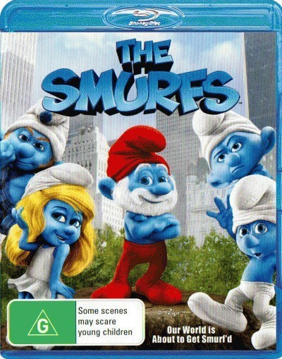 The Smurfs Blu-ray | Region Free