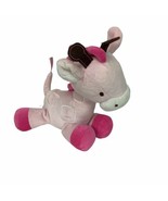 Child Of Mine by Carters Pink Giraffe Musical Rock A Bye Baby Plush Toy ... - $27.96