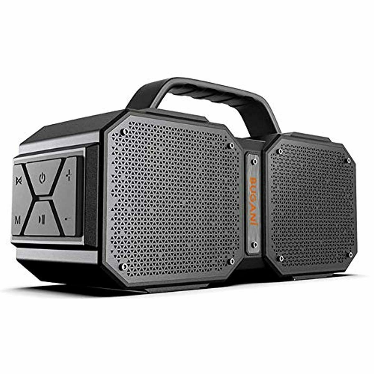 BUGANI Bluetooth Speaker, M83 Portable Bluetooth Speakers 5.0, 40W ...