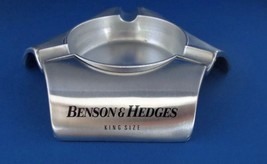 Benson & Hedges King Size Metal Cigarette Cigar Ashtray - $15.99