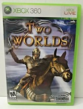 Two Worlds (Microsoft Xbox 360, 2007) Video Game ~ Complete w/Manual ~ Tested - $8.99