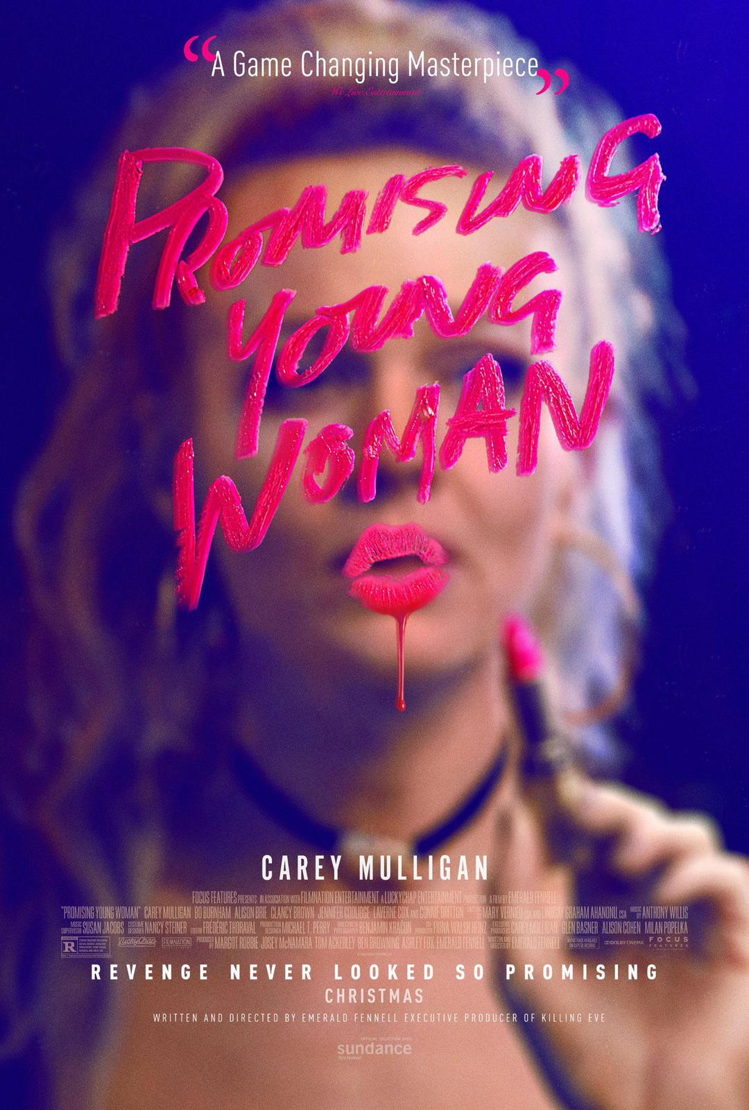 Promising Young Woman Poster Emerald Fennell Movie Art Film Print Size 27x40