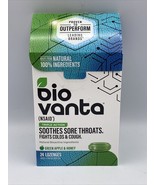 Bio Vanta  Natural Triple Action Throat Lozenge Green Apple &amp; Honey - 24ct - $16.44