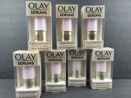 7 Olay Pressed Serum Stick Refreshing B3 Sake Kasu .47 Oz Skin Hydration LOT NEW - $39.59
