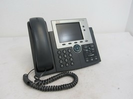 Cisco IP Phone 7945 CP-7945G Color Display IP Office Business Desk Phone... - $11.06