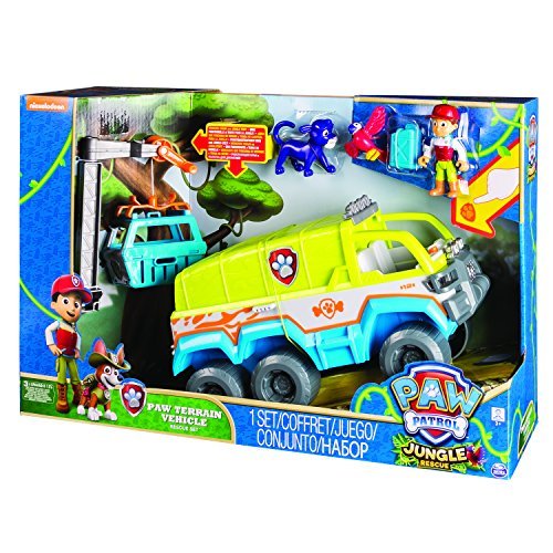 nickelodeon paw patrol arctic terrain vehicle