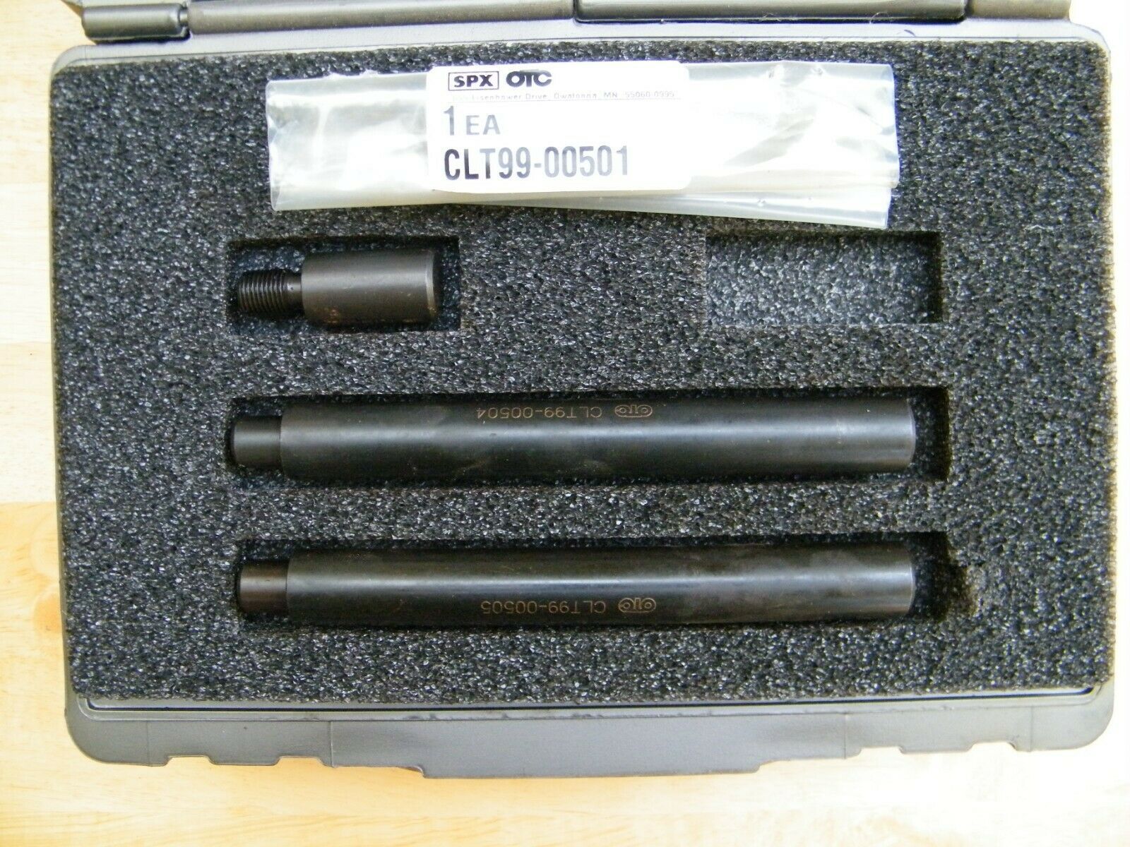 OTC Kubota Clutch Alignment Supplemental Kit CLT9900510 Mixed Tool Sets