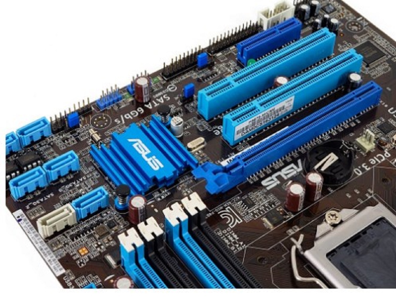Asus P8B75M/CSM Desktop Motherboard B75 Socket LGA 1155 For i3 i5 i7