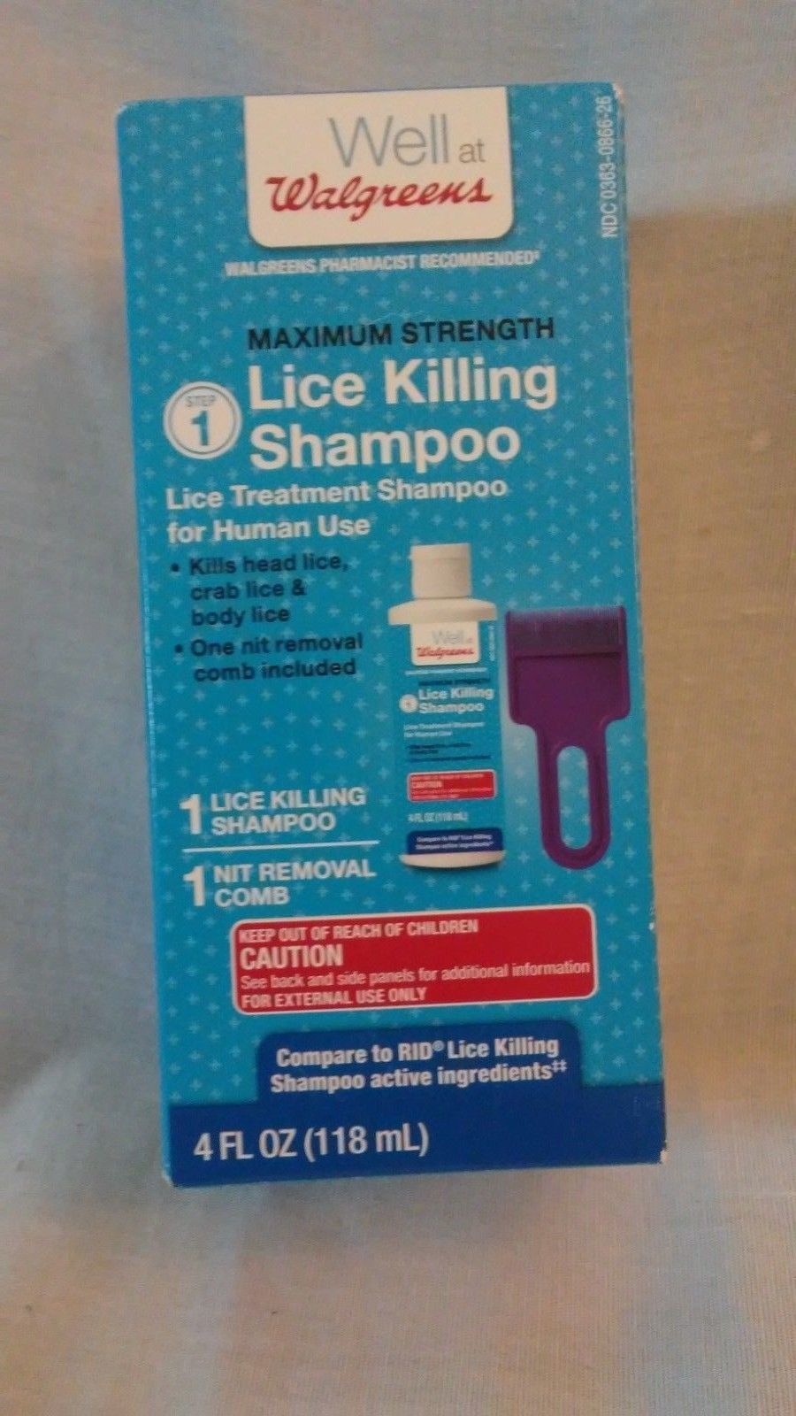 Lice Shampoo Walgreens at Jonathan Underwood blog