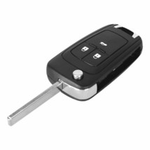 3 Buttons Remote Key Case Shell Blade Fit For Chevrolet Volt Sonic Cruze... - $10.35