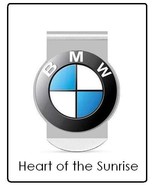 BMW Emblem Money Clip - stainless steel clip w/ luxury auto car logo med... - $14.99