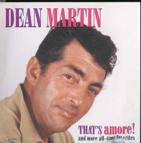 That's Amore! 10 tracks [Audio CD] Dean Martin - CDs