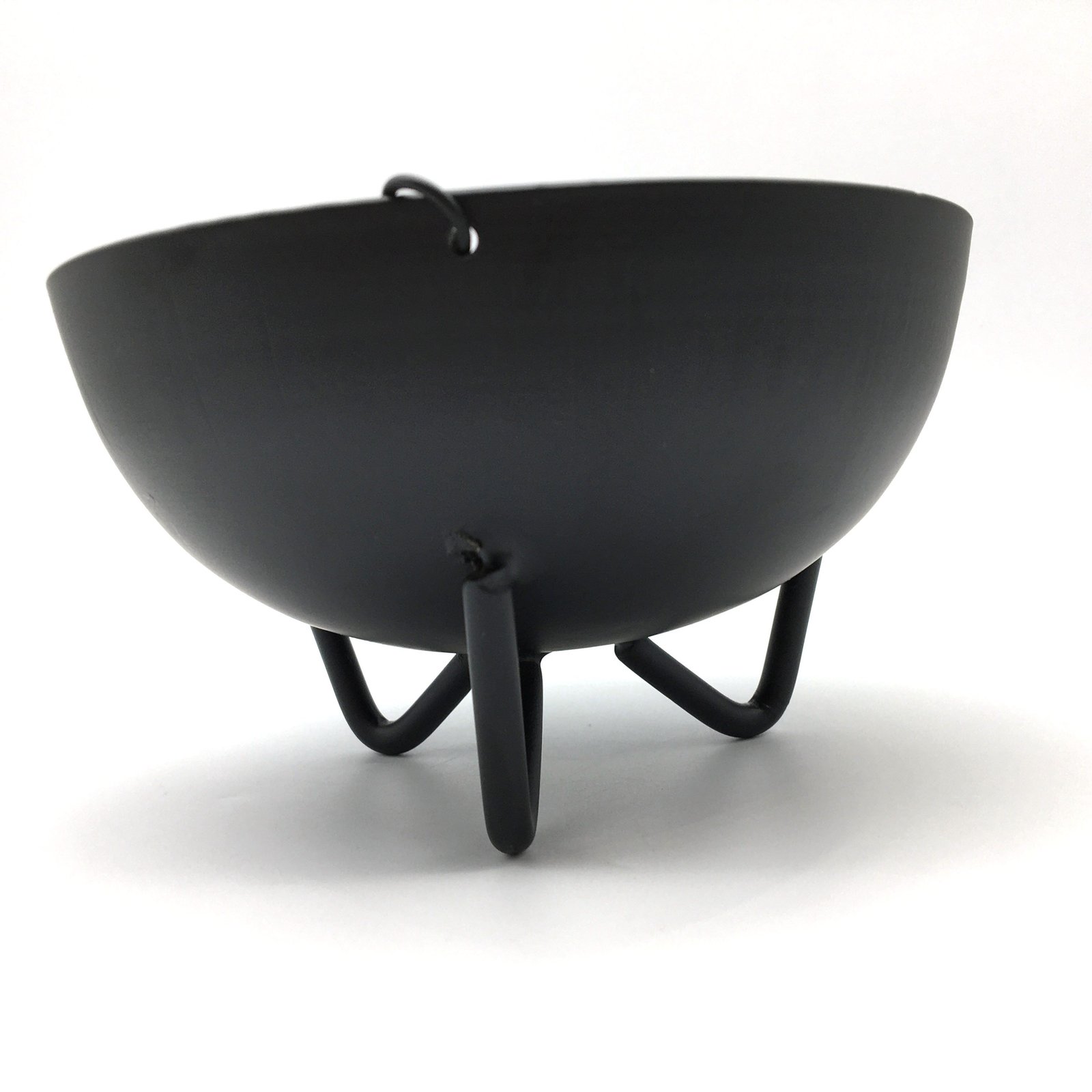 Cauldron Burner Hanging Black Cauldron Large Smudging Pot 3.25