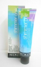 Redken Fusion Shimmer One ~ 20 Minute DEMI-PERMANENT Hair Color ~ 2 .1 Fl Oz.!! - $4.70+