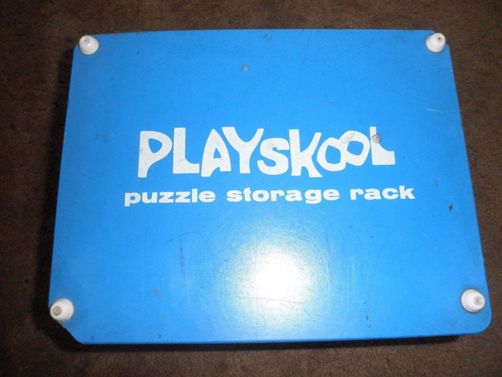 playskool wooden puzzles