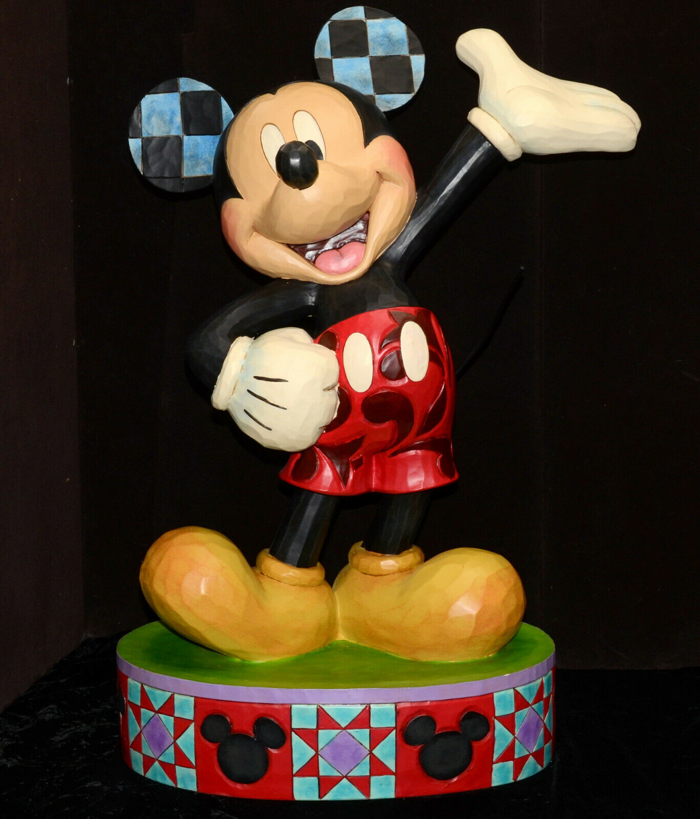 jim shore large mickey