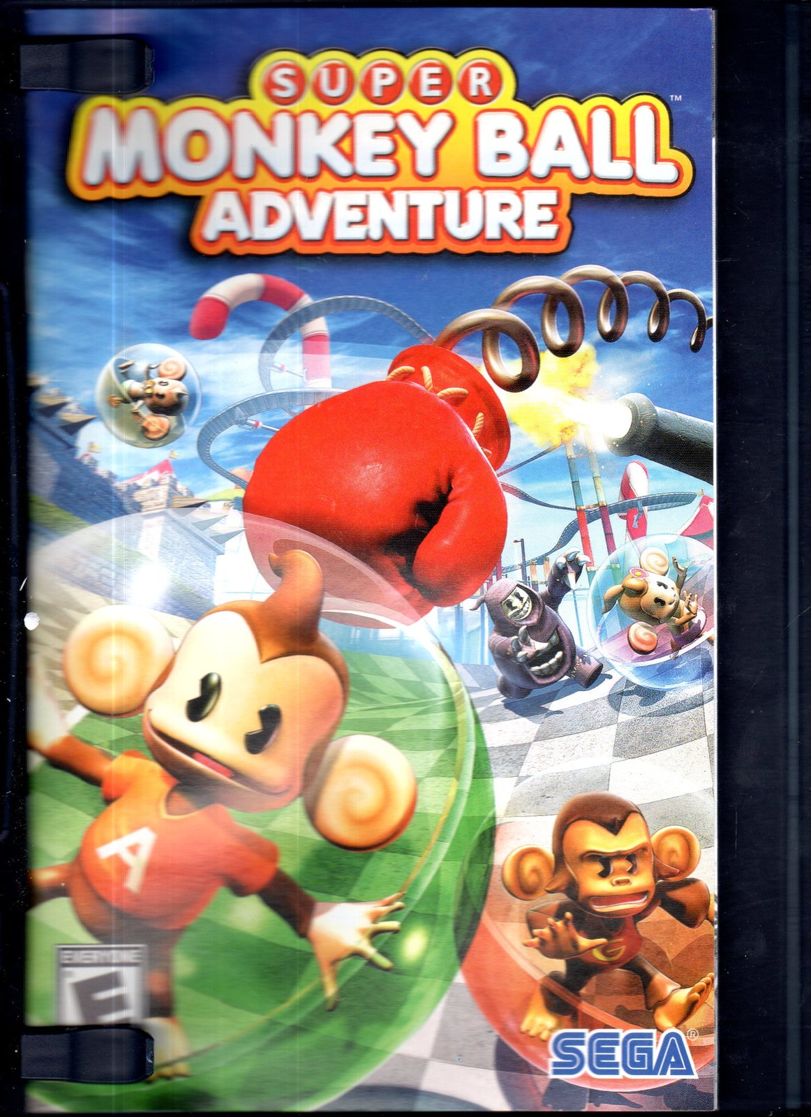 Super Monkey Ball Adventure - PlayStation 2 - Video Games