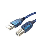 USB DATA CABLE FOR CANON PIXMA TS7451a All-in-One Wireless Inkjet Printer - $4.30+