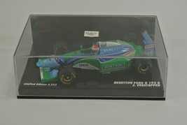 Paul's Model Art Minichamps Formula Benetton Ford B 193 B J Verstappen Ltd Ed - $38.52