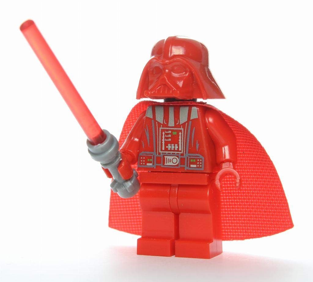 red star wars lego