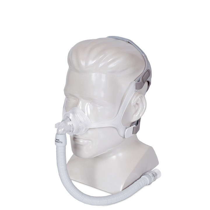 Philips Respironics Wisp Nasal CPAP Mask with Headgear Fit Pack 1094050 ...