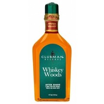 CLUBMAN WHISKEY WOODS AFTER SHAVE LOTION 6 OZ - $11.29