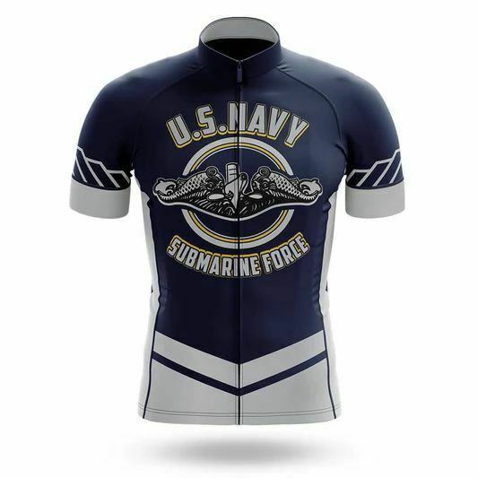 U.S. Navy Submarine Force V2 Cycling Jersey