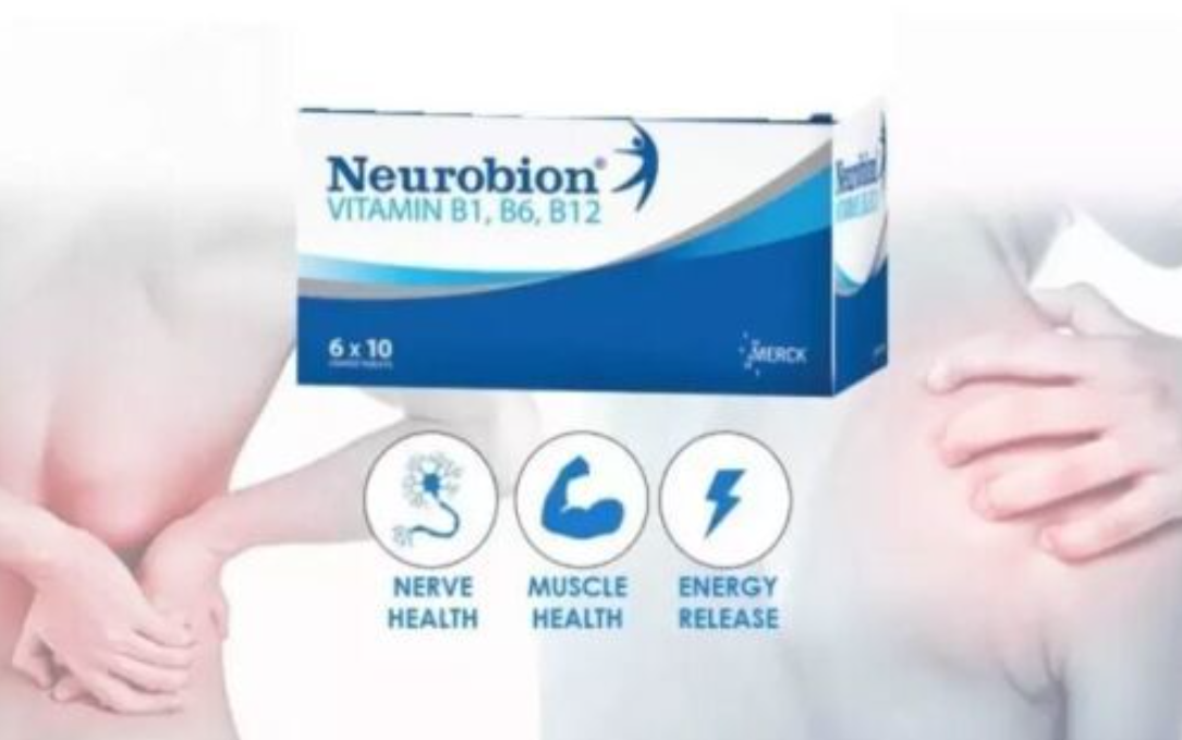 60 Tablets Neurobion Vitamin B1, B6, B12 for Numbness, Tingling & Nerve Relie Other