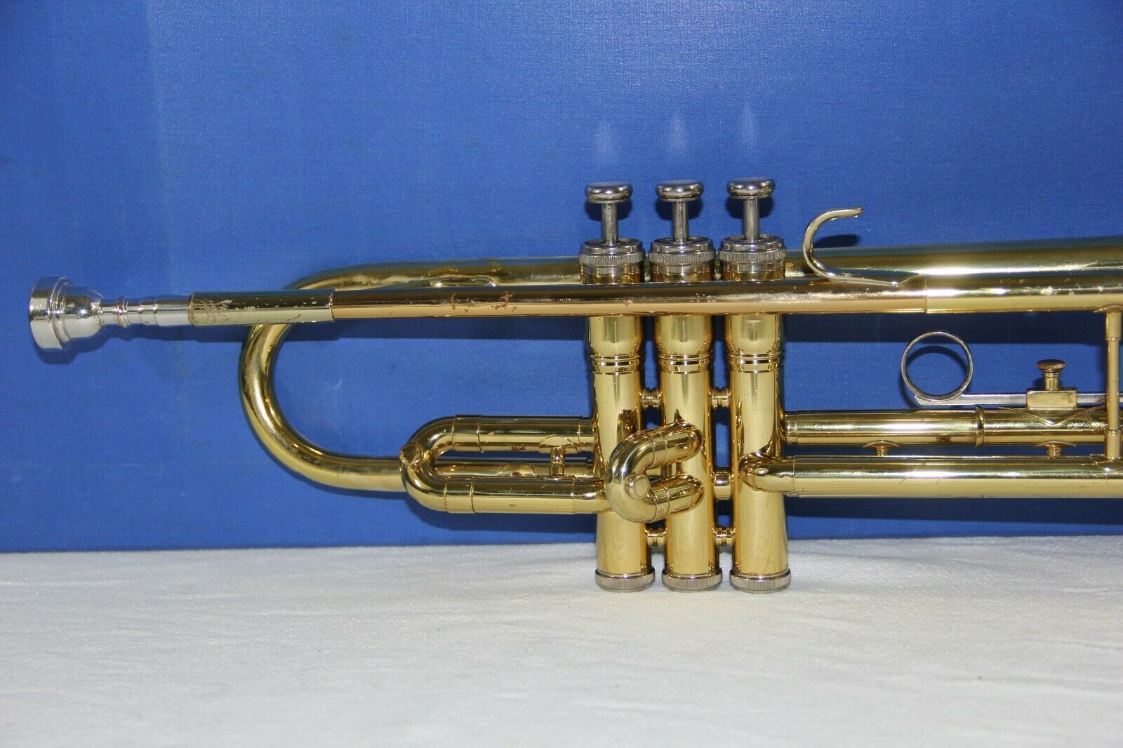 USA Made King 600 Trumpet w/ King Case, 7C mouthpiece Trumpet