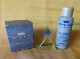Vintage 1997 Yves Rocher Fleur Rare Mini Purse Perfume 7.5ml & Body Lotion 50ml - $20.00