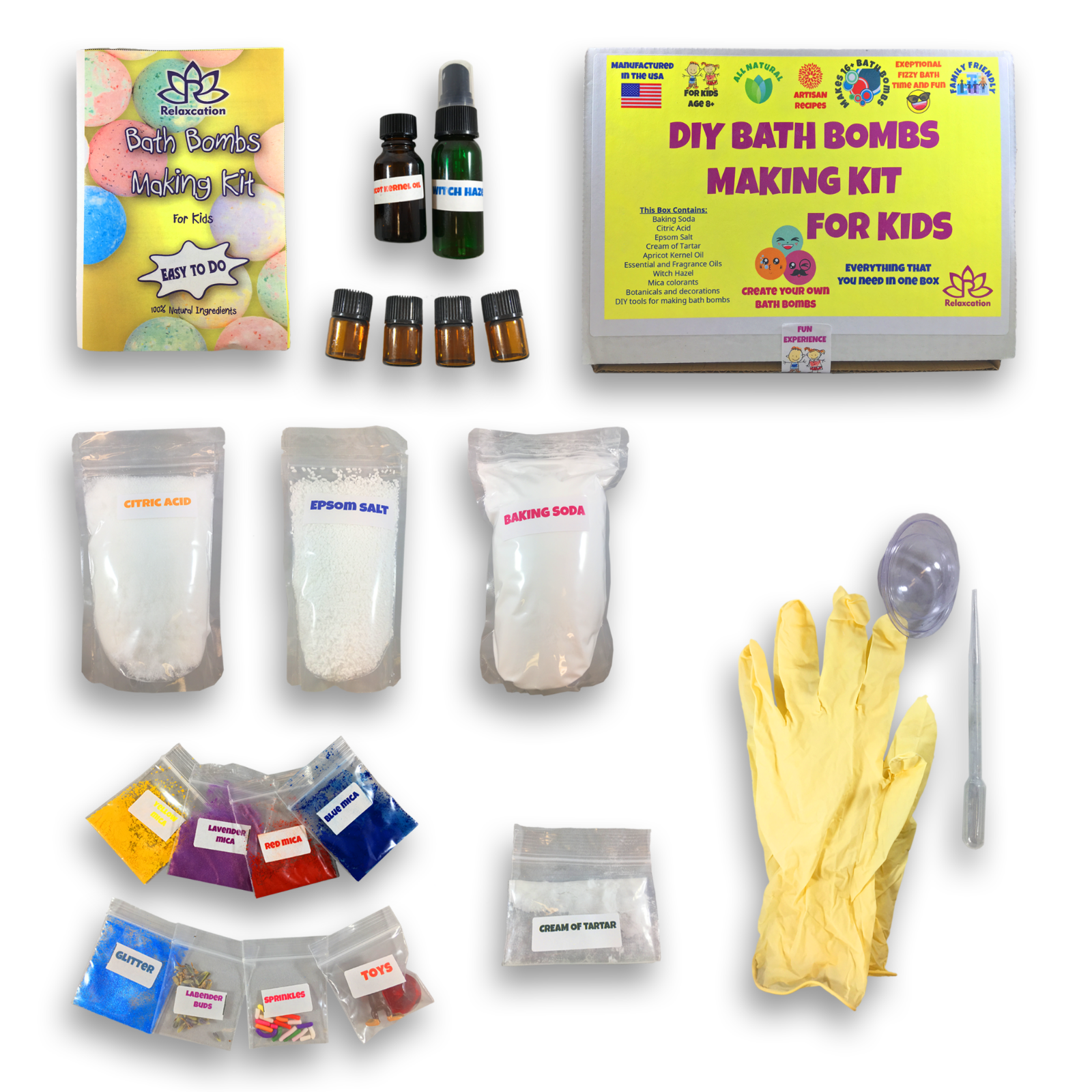 Bath Bomb Making Kit   Diy Bath Bombs - Kids Bath Bombs Making Kit For 