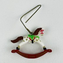 Hallmark Rocking Horse Series #1 Ornament from 1988 Keepsake Miniature -... - $6.00