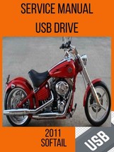 2011 Harley Davidson Softail Service Repair Manual﻿ See Description - $17.99+